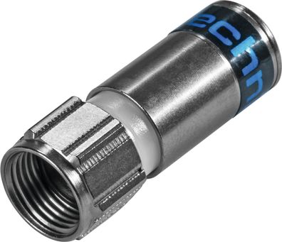 TechniSat F-Kompressionsstecker 3.9 | High-End F-Stecker | 100 Stück