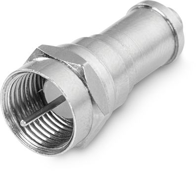 TechniSat F-Abschlusswiderstand | 75-Ohm-Abschlusswiderstand mit DC-Entkopplung