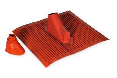 TechniSat Alu-Dachziegel Set | Robuste Halterung für Antennenmontage