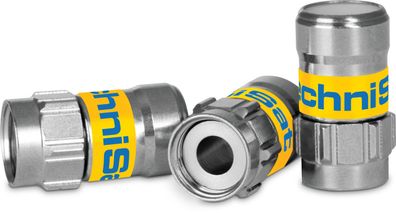 TechniSat F-Stecker Self-Install? 4.9 | 4.9 F-Stecker zur Montage | 10 Stück