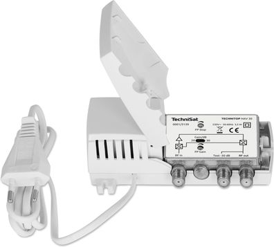 TechniSat Technitop HAV 30 | Breitbandverstärker für Frequenzbereich 87-862 MHz