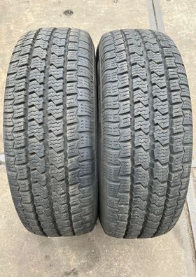 2x Allwetterreifen 205/65 R16 107/105T Continental Vanco Four Season 2 DOT21 7-7,5mm