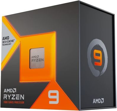 AMD Ryzen 9 7900X3D Prozessor (intergrierte Radeon Grafik, 12 Kerne/ 24Threads