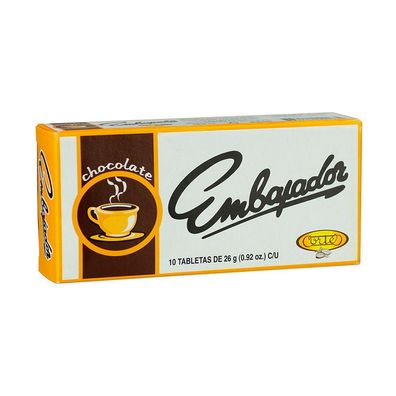 Embajador Trinkschokolade Chocolate de Mesa 260g Trink Schokolade