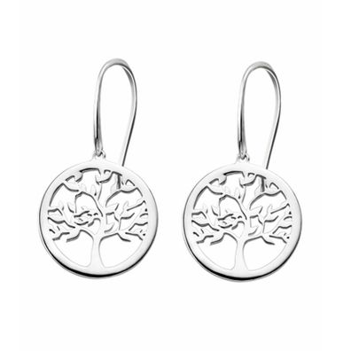Silberne Ohrringe für Frauen Baum des Lebens LP1641-4 / 1