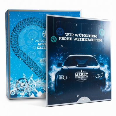 Rund ums Auto Adventskalender 2025 Männer, für Autozubehör Advent Kalender