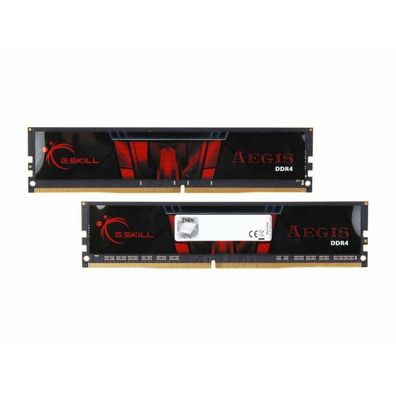 G. Skill DIMM 32GB DDR4-2666 Dual-Kit 2x16GB Arbeitsspeicher F4-2666C19D-32GIS
