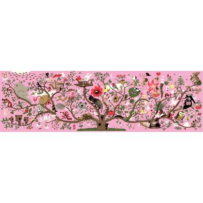 DJECO Panoramapuzzle Abracadabra 200 Teile