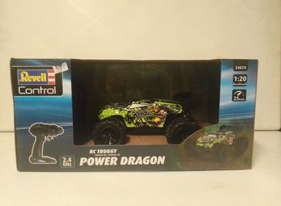 R/ C Auto Truggy Power Dragon
