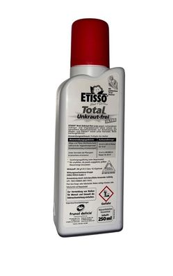 Frunol Etisso Total Unkraut-frei ULTRA 1 x 250ml Referenz zu Round Up