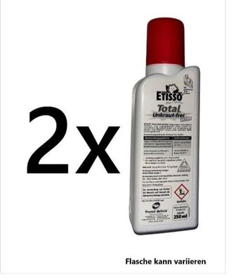 Frunol Etisso Total Unkraut-frei ULTRA 2 x 250ml Referenz zu Round Up