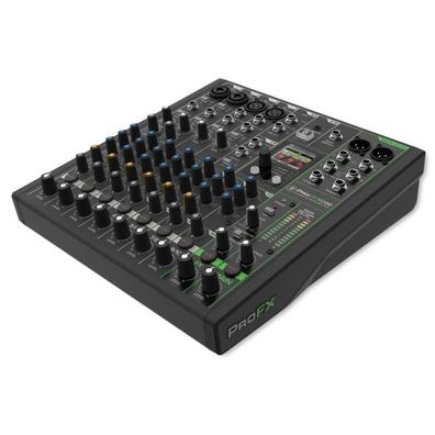 Mackie Mischpult ProFX10 GO akkubetriebener Analogmixer