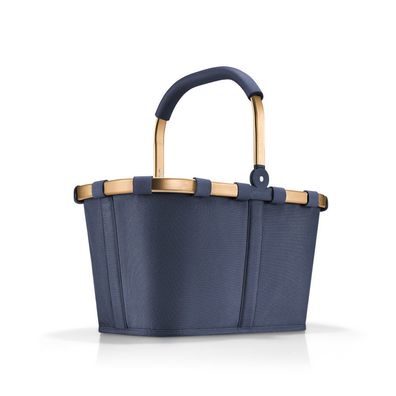 reisenthel Einkaufskorb carrybag midnight gold BK4126 dunkelblau 22L
