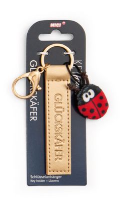 Schlüsselanhänger "Glückskäfer" Marienkäfer, 62022