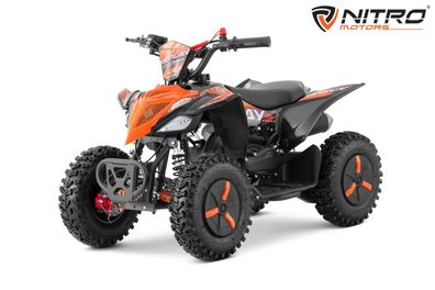 Nitro Motors Mini Quad Replay 49cc 6 Zoll Snowy-Profile L Kinderquad ATV