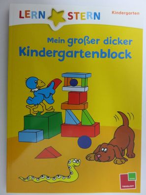Tessloff, Mein großer Kindergartenblock, Malblock, Vorschule, Kindergarten, Kindermal