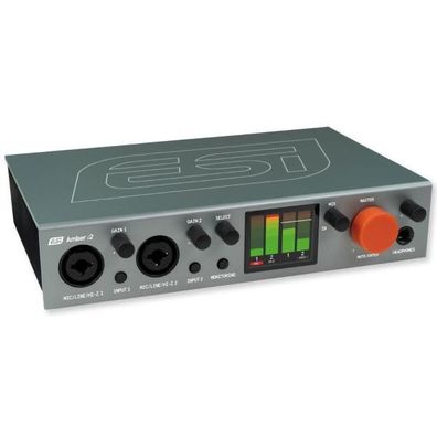 ESI USB Audio-Interface Amber i2