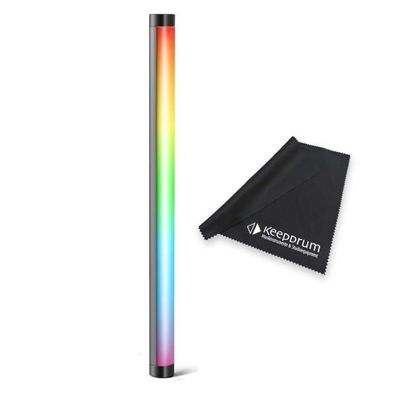 Neewer Stablicht TL60RGB LED Foto-Videolicht RGB mit Mikrofasertuch