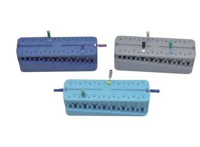 Endofeilen Messblock 64 Loch