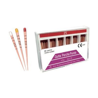 Guttaperchaspitzen V-Blue Feile