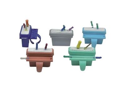 Feilenkissen - Ring mit Längenmaß