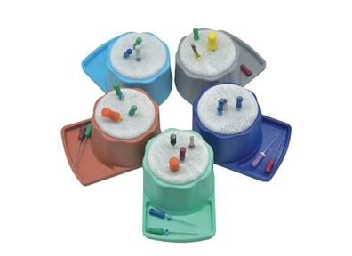 Feilenkissen mit Ablage für V-Blue Endofeilen W+ Endofeilen U+ Endofeilen