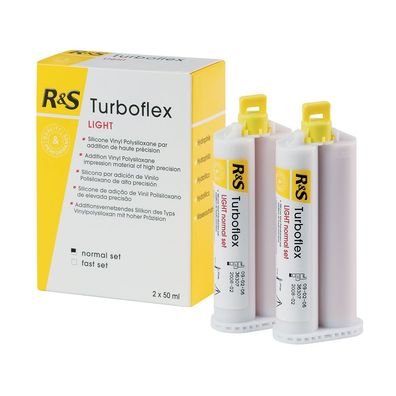 R&S Turboflex light fast A-Silikon 2 x 50ml