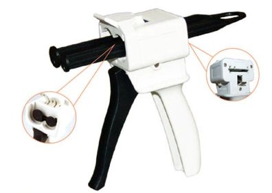 Mischpistolen für Kartuschen 10:1