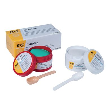 R&S Turboflex Soft fast Putty - 2 x 250ml | Silikon