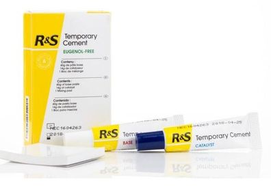 R&S Temporärer Zement SET | 54g