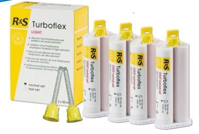 R&S Turboflex light fast A-Silikon 4 x 50ml