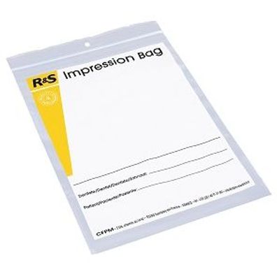 Abdrucktaschen 100 Stk