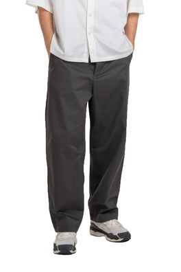 REELL Hose Loose Flex Chino Pc 140 vulcan grey