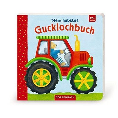 Coppenrath Verlag Gucklochbuch Traktor