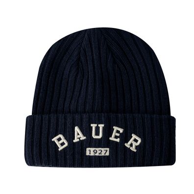 Mütze Bauer Ribbed Knit Toque - marine Senior