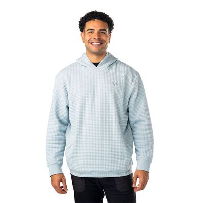 Bauer Quilted Hoodie - hellblau Senior