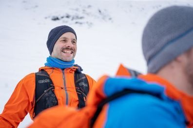 OMM Core Neck - super flauschiger Nackenwärmer Halswärmer Winter