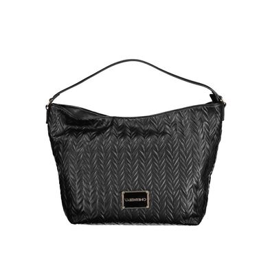 Mario Valentino Black Polyethylene Handbag