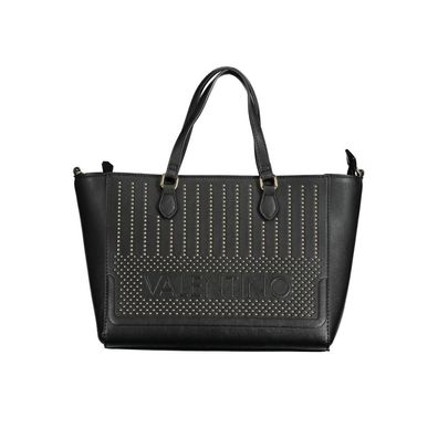 Mario Valentino Black Polyethylene Handbag