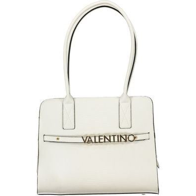 Mario Valentino White Polyethylene Handbag