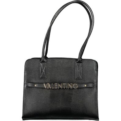Mario Valentino Black Polyethylene Handbag