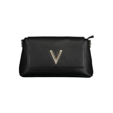 Mario Valentino Black Polyethylene Handbag