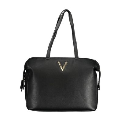 Mario Valentino Black Polyethylene Handbag