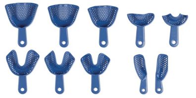 Abformlöffel Kunststoff - Metall | Einweg