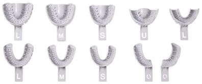 Abformlöffel mit RIM-LOCK | autoklavierbar