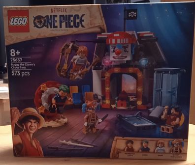 28-10 LEGO One Piece - Zirkuszelt von Buggy dem Clown (75637)