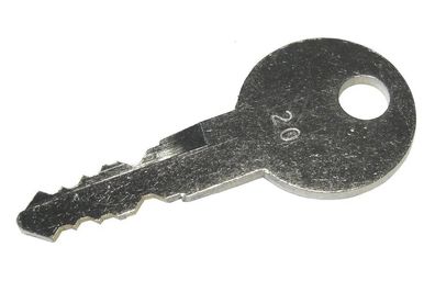 XLC VCX25 Ersatzschlüssel Fahrradträger Azura Xtra & Almada Nr. 20 3 Schlüssel-Set