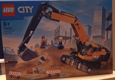 28-10 LEGO City - Raupenbagger (60420)