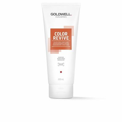 Warm Red Dualsenses Color Revive ( Color Giving Condicioner) - Volume: 200 ml