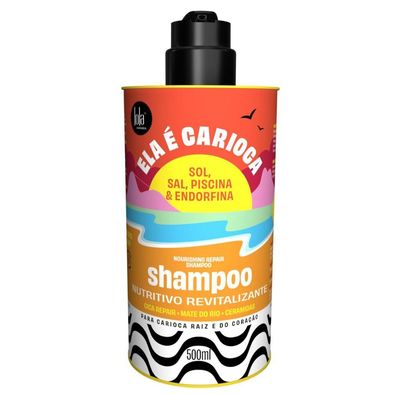 Lola Cosmetics Ela É Carioca Shampoo 500 Ml